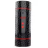 Male Timed Masturbation Cup Adult Sex Toy with 12 Vibration Frequencies LED Display Timer USB Pinhole Charging Masturbators