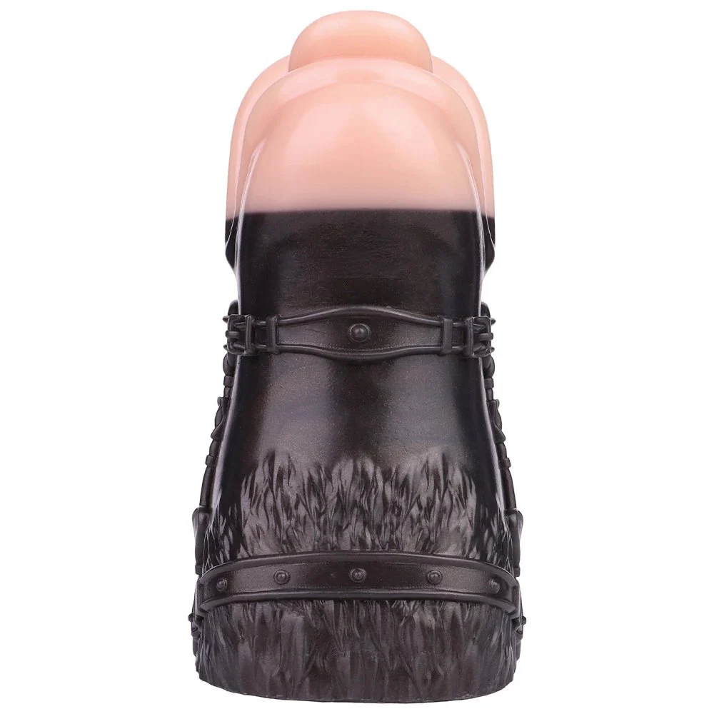 Fantasy Beast Mouth Mold Soft Silicone Masturbation Cup Sexual Fantasy Male Masturbator Adult Sex Toy
