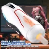 Fully Automatic Large Telescopic Heating Male Masturbation Massager Vibrator Sex Toys for Men