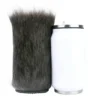 Silicone Male Masturbator in Fur Dual Hole Sex Toys for Men Realistic Dog Vagina Pocket Pussy All-pass Channel