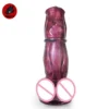 Thick Hose Cock Silicone Dildo Realistic Testicles Dark Spirits Vagina Anal Plug Adult Women