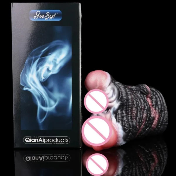 Animal-like Dreamweaver-Elephantra Design Masturbator with Double Channel Realistic Artificial Vagina Masturbator for Men
