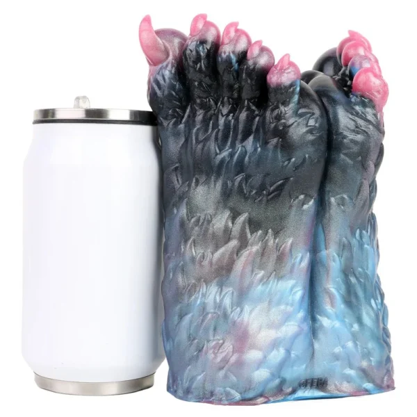 Fantasy Monster Claw Massage Soft Liquid Silicone Pocket Male Masturbation Cup Adult Sex Toy