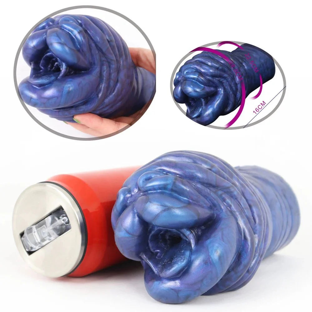 Silicone Realistic Soft AnimalMale Masturbator Sex Toy Male Masturbation Cup for Men