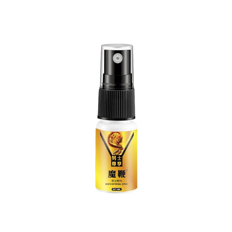 Delay Spray 10ML Natural Herbal Prolong Climax Sex Time Man Erect Spray Sexual Spray for Men