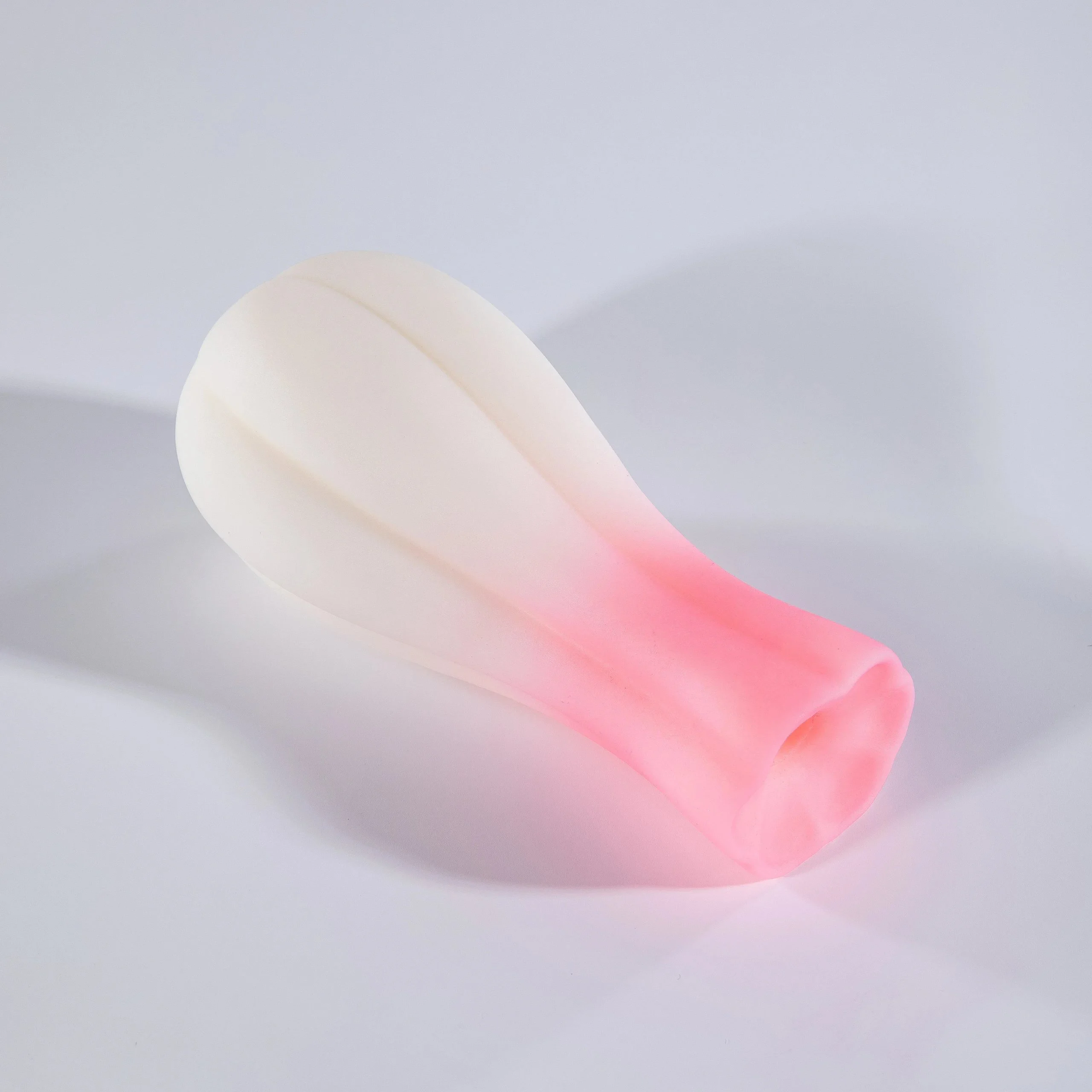 Malus Spectabilis Vase Masturbator Pink White Gradient TPE Men Masturbation Sex Toy Products for Male Anal Masturbator