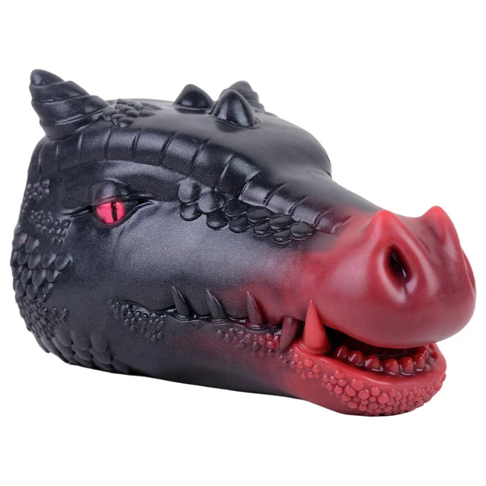 Fantasy Flame Dragon Monster Masturbator Soft Tight Vagina Liquid Silicone Male Masturbation Cup Adult Sex Toys