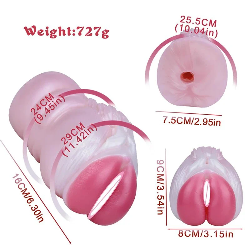 Masturbator for Man Erotic Products Vagina Pocket Glans Penis Cups 18+ Male Masturbation Vagina Cup Animal Pussy Sex Toys