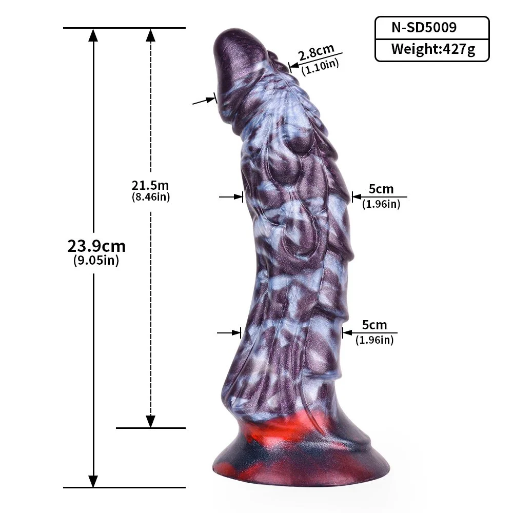 Unicorn Monster Dildo Anal Plug Realistic Silicone Fantasy Dildo with Suction Cup Sex Toy Dragon and G Spot Dildo Toys