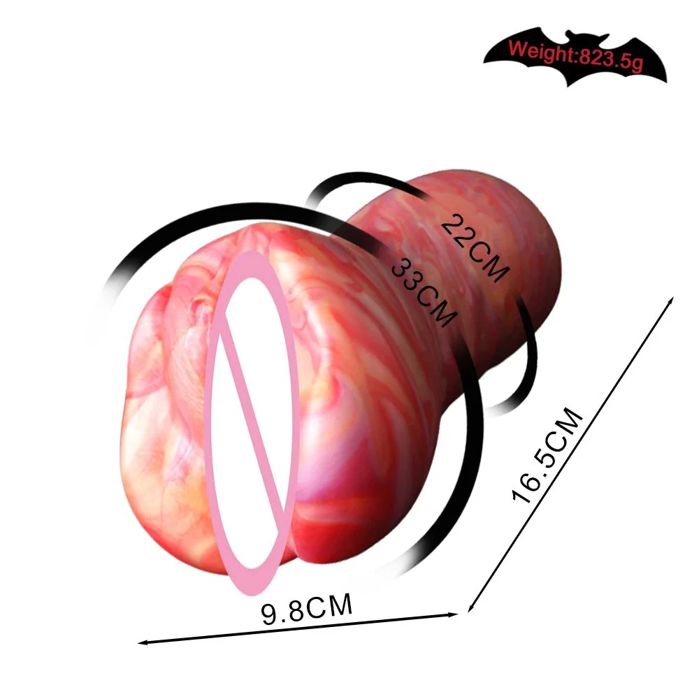 Silicone Aircraft Cup Woman Tight Vaginal Sex Toys for Men Products