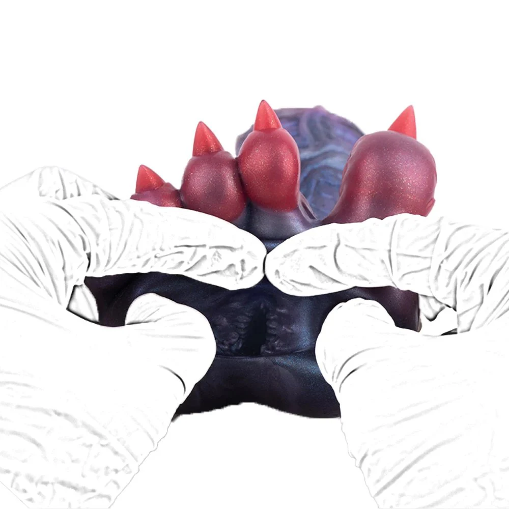 Fantasy Monster Foot Design Male Masturbator Single Channel Silicone Men's Stroker Pocket PussyAdult Sex Toy