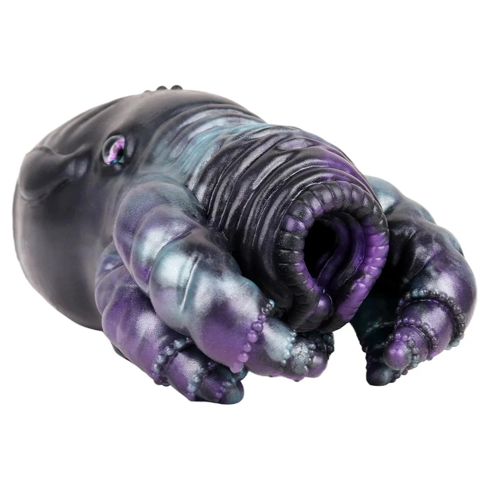 Fantasy Monster Hydra Soft Liquid Silicone Male Masturbation Cup Pocket Adult Sex Toy