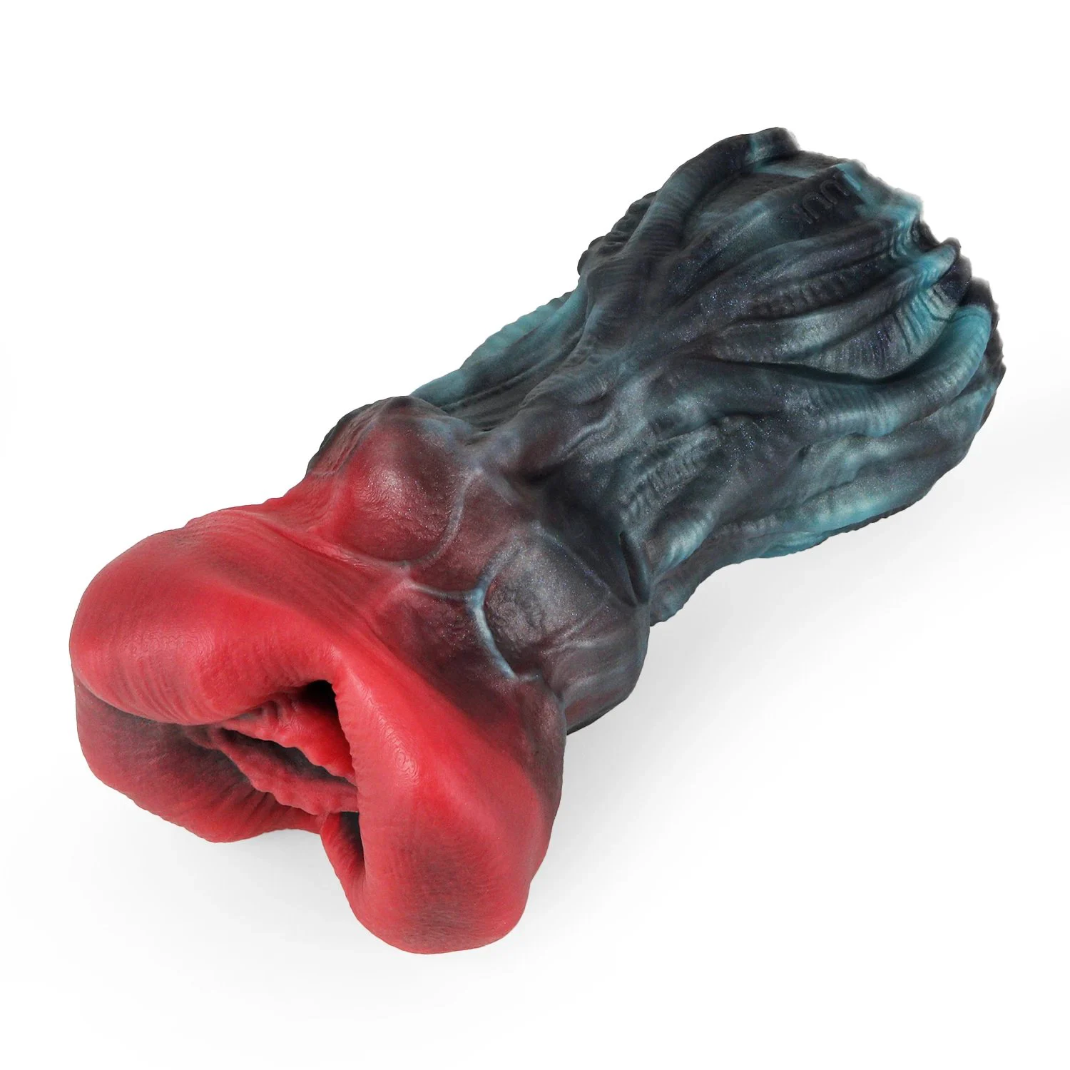 Silicone Single Channel Manual Masturbator Fantasy Creature Series Penis Massager for 18+