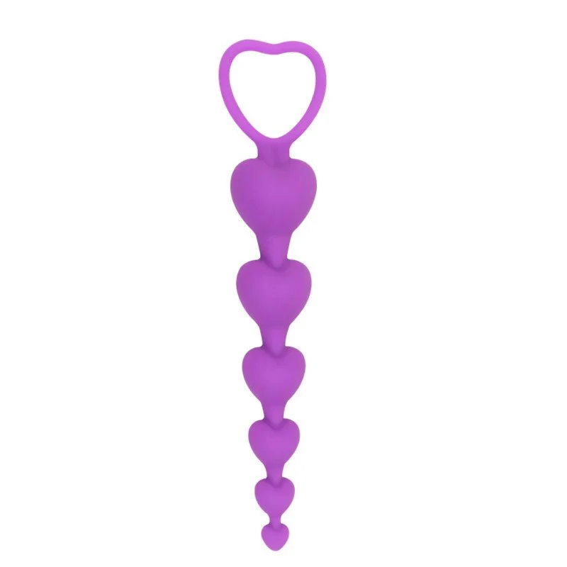 Anal Beads Butt Plug Graduated Expanding Plugs for Adult Anal Training and Pleasure