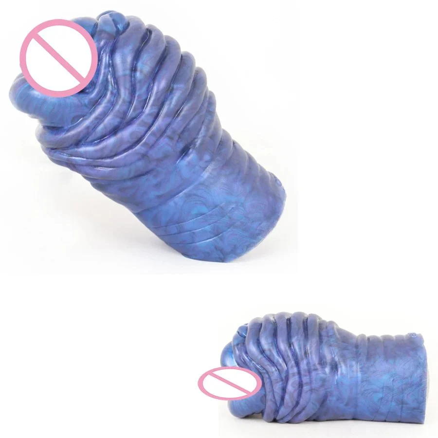 Fantastic Masturbators Cup Realistic Animal Sandpiper Aircraft Cup Anal Plug for Men