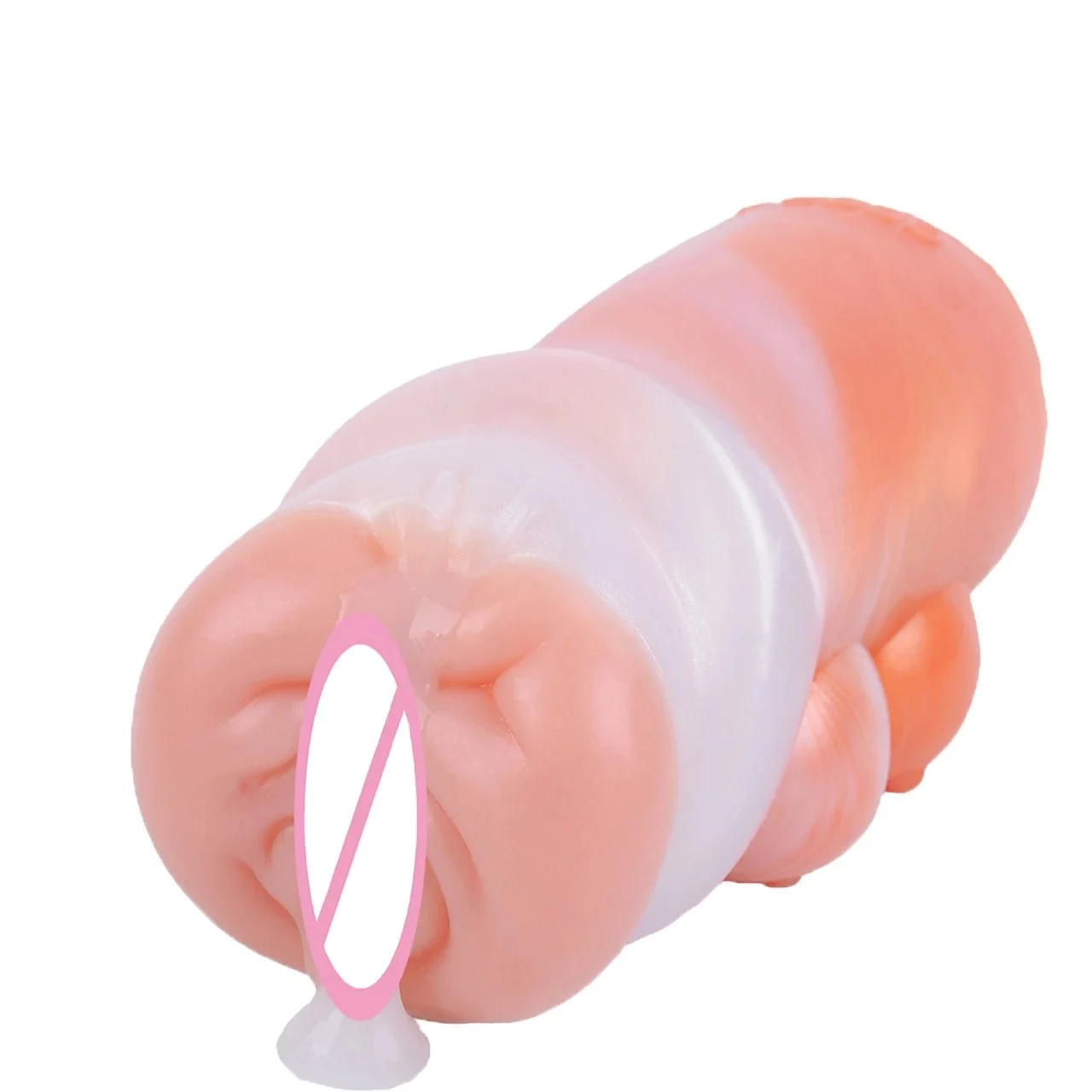 Single Channel Fantasy Masturbation Cup for Men Realistic Inner Texture Soft Touch