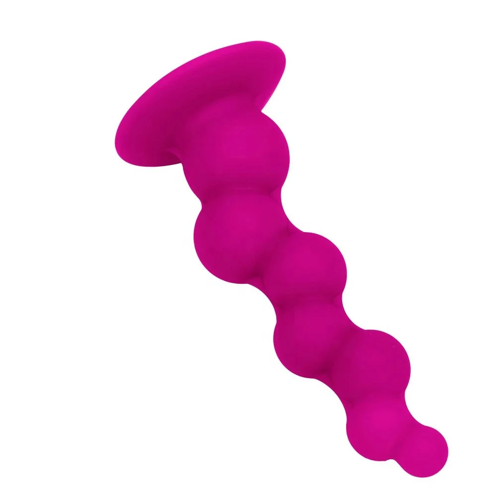 Anal Beads With Strong Suction Cup Anus for Men Masturbating Gay Anal Toys Butt Plug Tail
