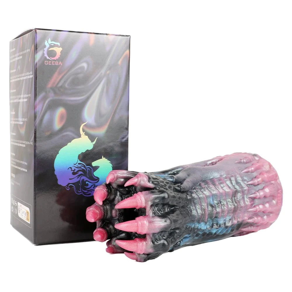 Monster Animal Sex Toys For Men Fantasy Man Onahole Liquid Silicone Male Masturbator Realistic Vagine Pocket Pussy Stroker