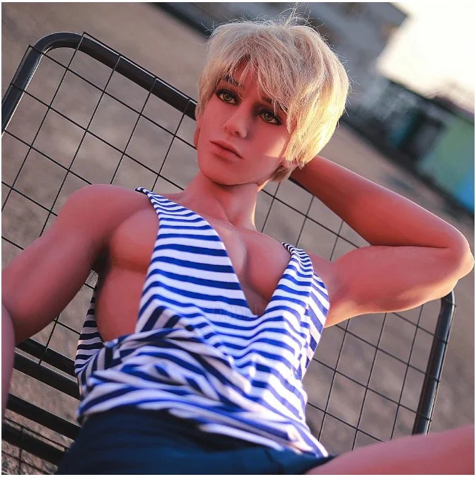 Customizable Silicone Male Sex Doll Gays Torso Sex Love Doll Black Realistic Manly Sex Dolls