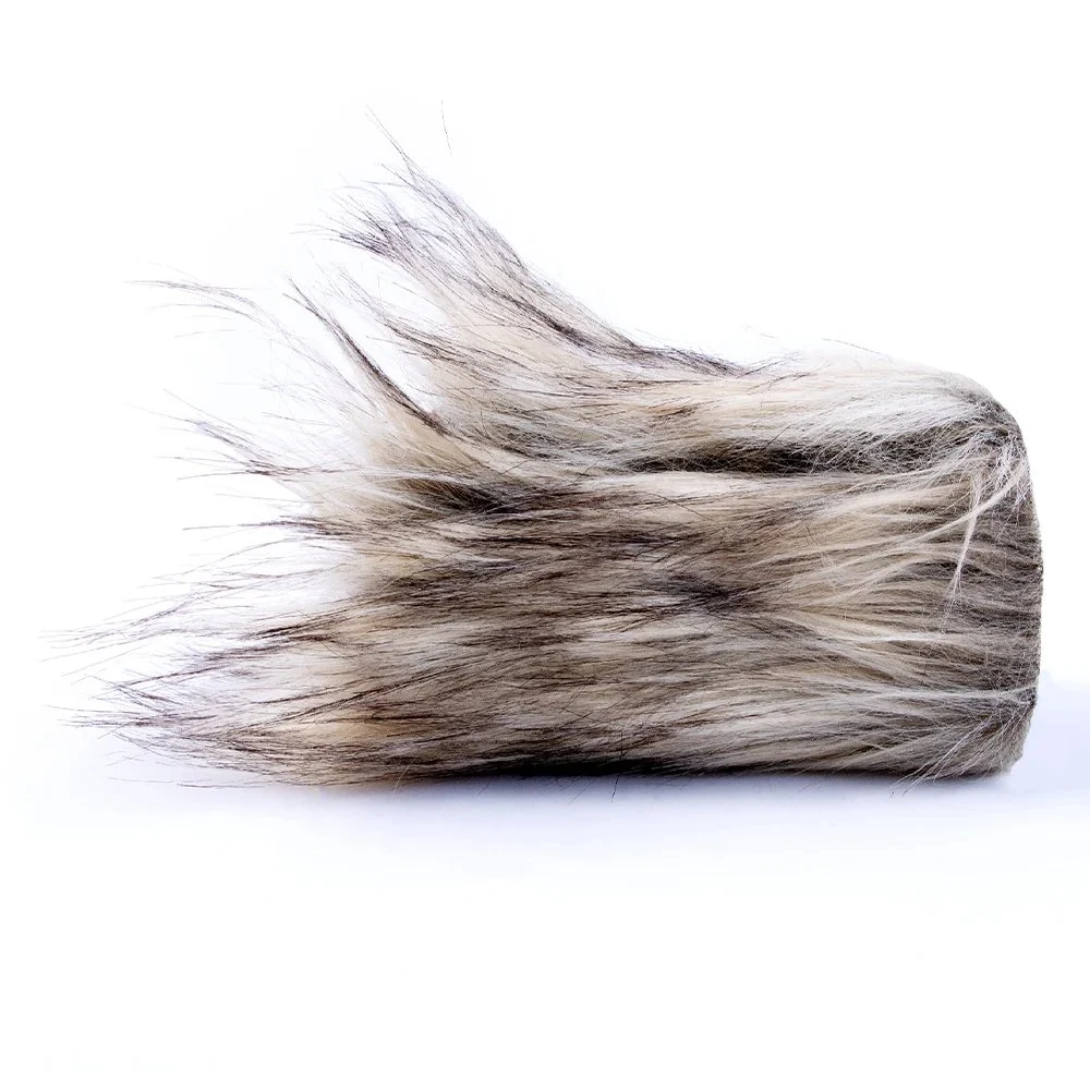 Fantasy Bristle Dog Plush Monster Pussy Vagina Soft Tight Liquid Silicone Male Masturbation Cup Adult Sex Toys for Mana