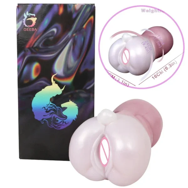 Men's Masturbator Penis Exercise Aircraft Cup Simulation Animal Chestnut Dog Single Channel Masturbation Cup