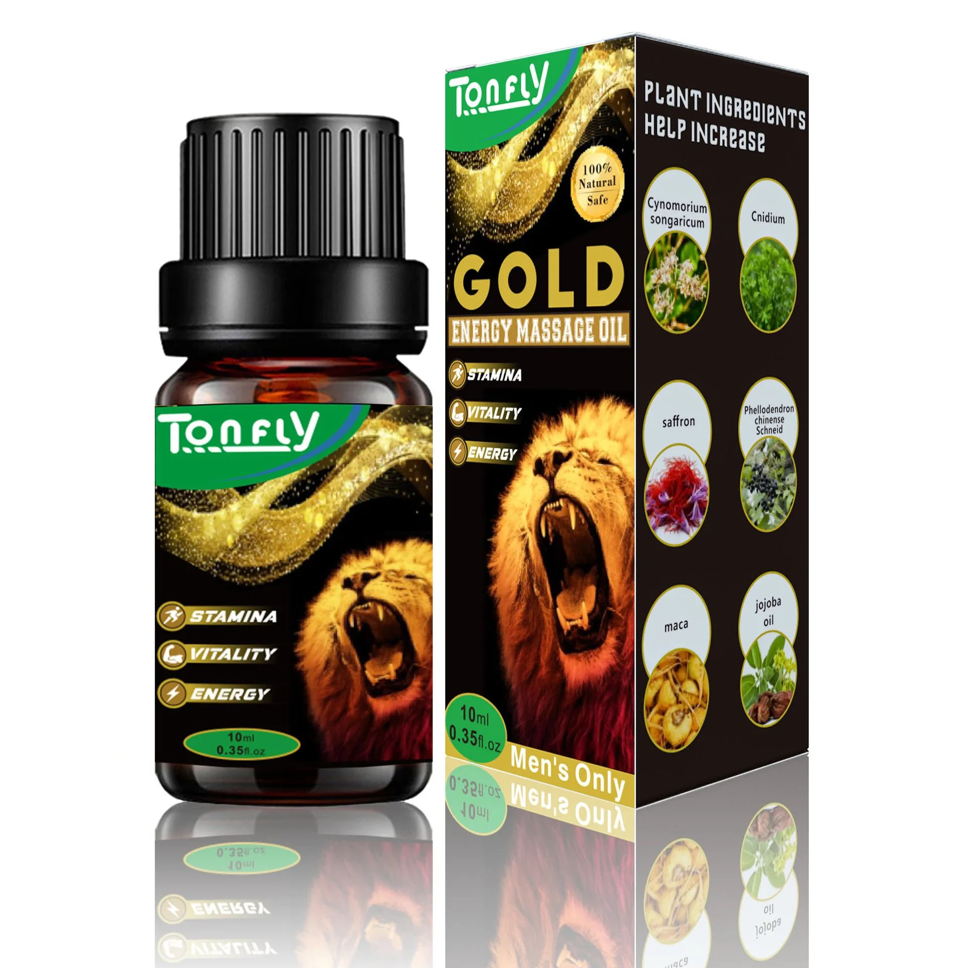 Male Private Care 10ML Men Enlargement Oil Sexual Products Penis Massage Power Oil