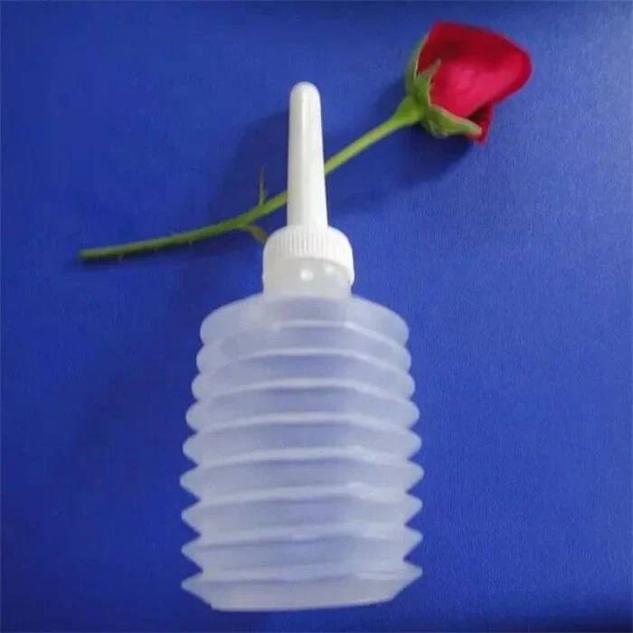 Female Private Care Disposable 180ml Plastic Vaginal Douche Syringe Women's Enema Anal Cleaning Tool