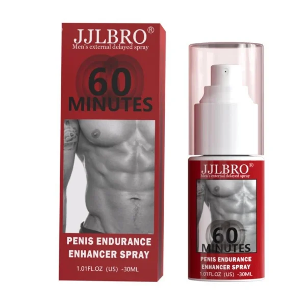 Delay Spray Male Enhancement Spray Natural Herbal 30ML Strong Man Delay Spray for Men Minimum 1 Hour