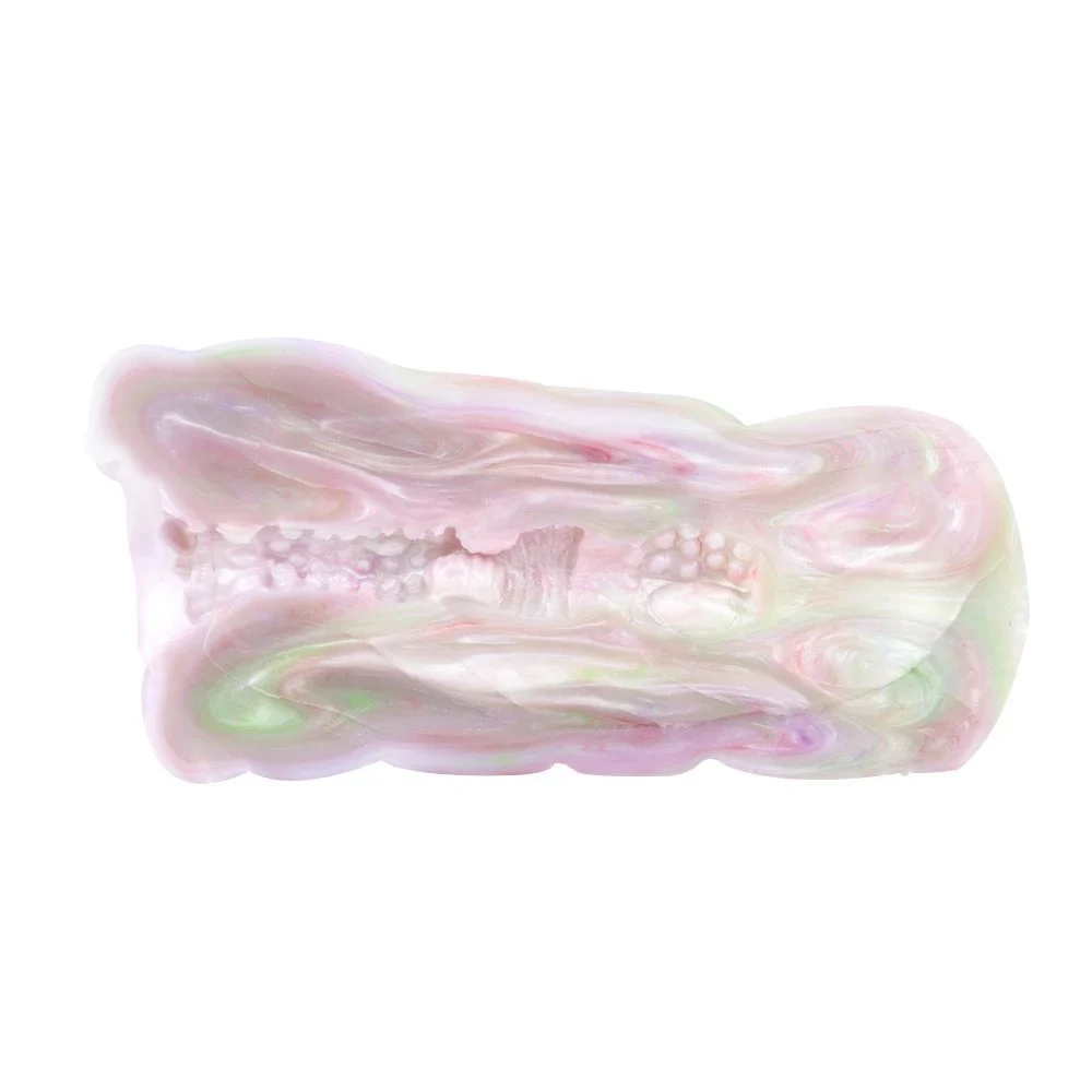 Arashiro Enlargement Male Silicon Masturbation Cup Hands-free Male Masturbation Cup Sex Toys for Men