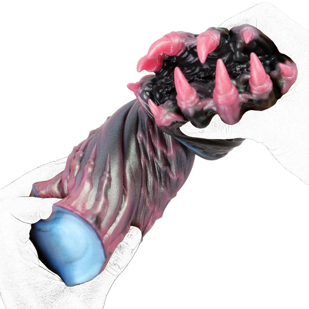 Monster Animal Sex Toys For Men Fantasy Man Onahole Liquid Silicone Male Masturbator Realistic Vagine Pocket Pussy Stroker