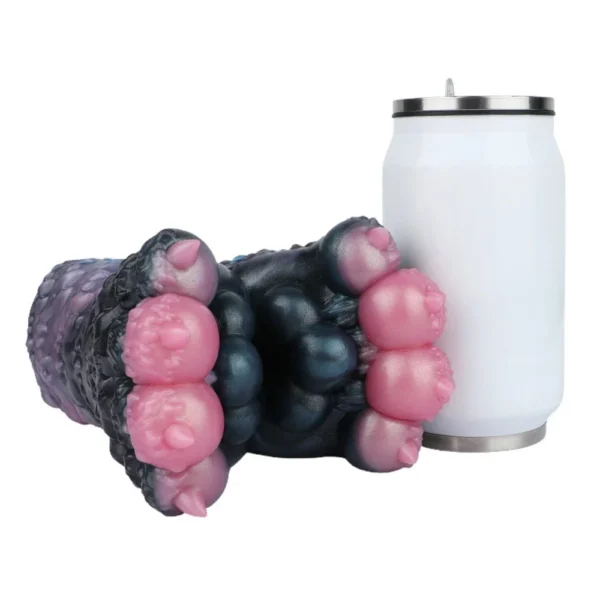 Fantasy Monster Beast Foot Male Masturbator Silicone Pussy Man's Penis Stroker Adult Man Realistic Vagina Sex Toy