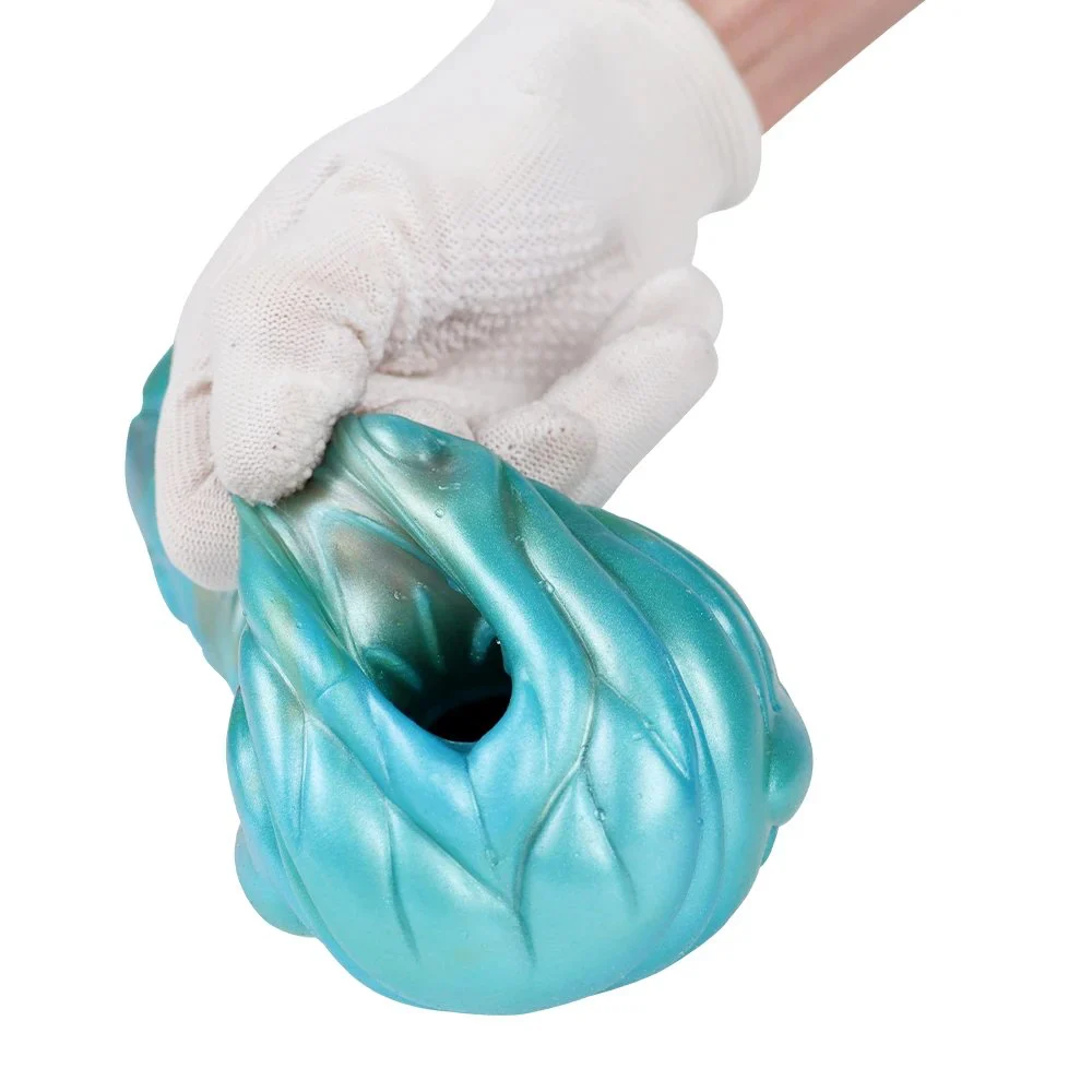 Food Grade Soft Safe Silicone Consonance Masturbation Cup AlI-Channel Realistic Vagina Feel Pussy Sex Toys Masturbation for Men