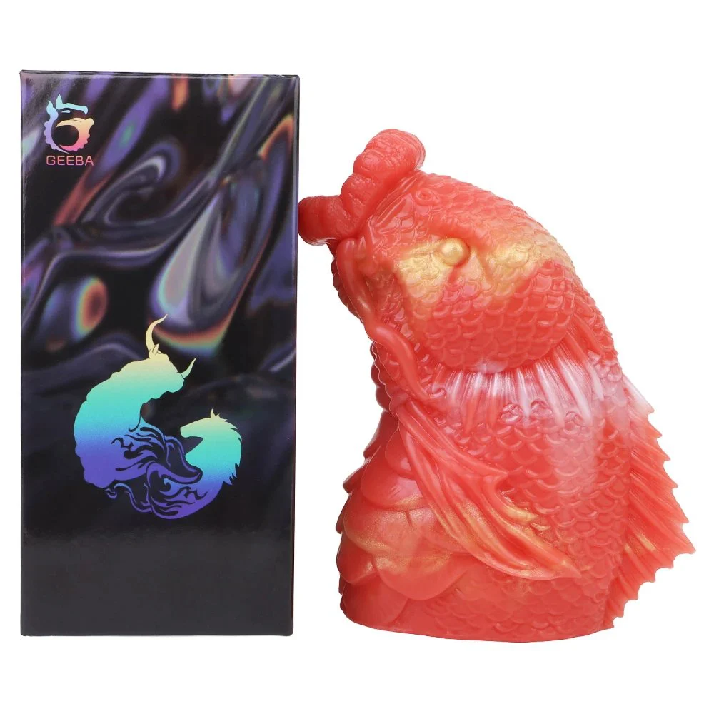 Lifelike Goldfish Mouth Shape Male Masturbator Fantasy Silicone Men's Onahole Realistic Vagina Adult Sex Toys