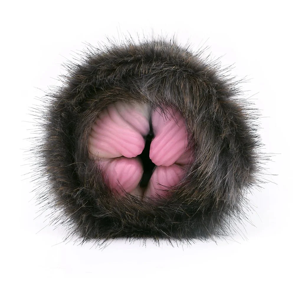 Fantasy Hei Hei Cat Plush Monster Masturbator Vagina Pocket Silicone Soft Male Masturbation Cup Adult Sex Toys
