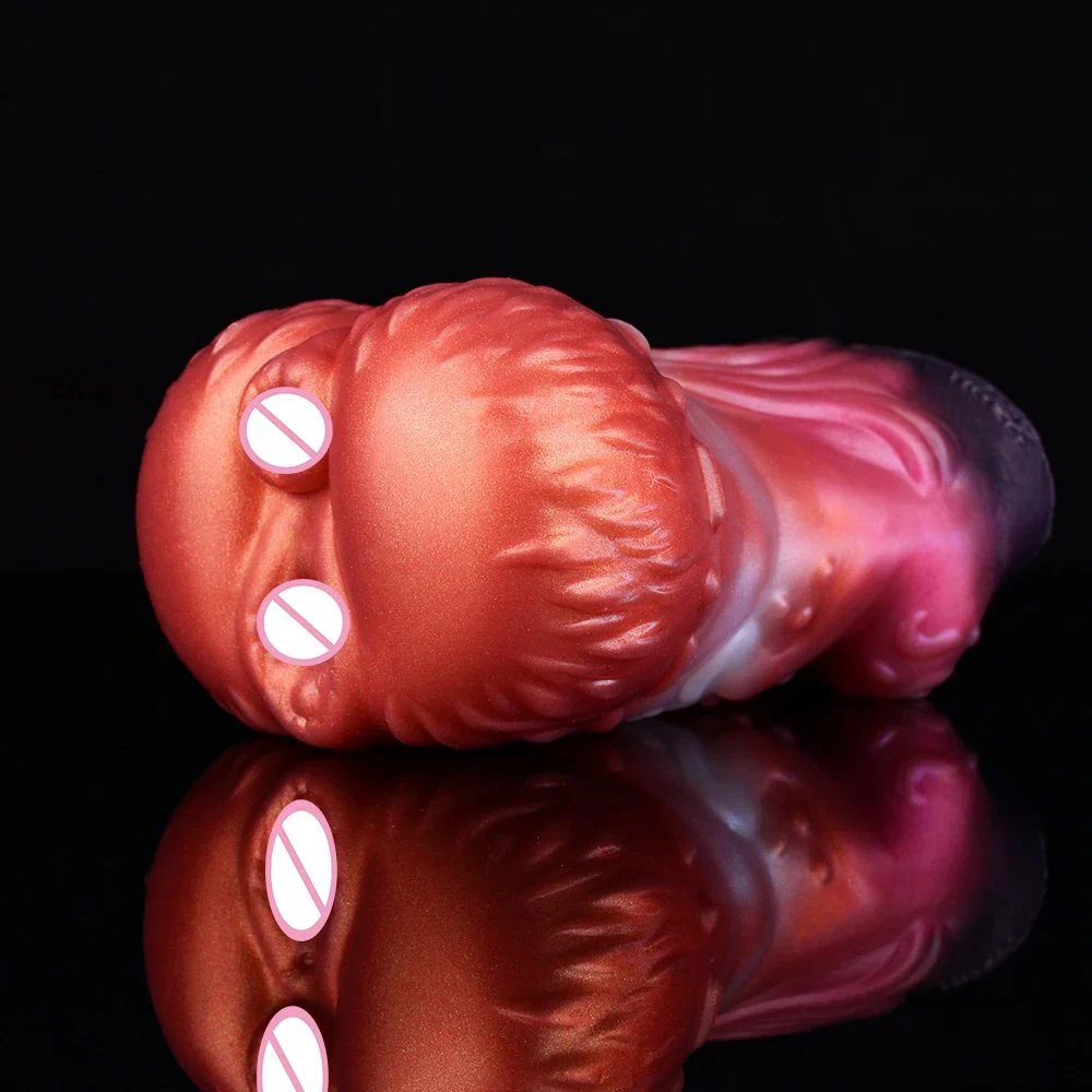 Huge Soft Silicone Animal Masturbation Animal Sucker for Male Adult Sex Toys for Men Masturbator with Vaginal Channel