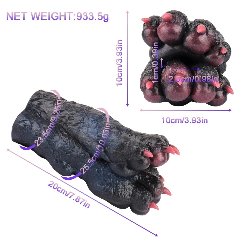 Monster Wolfclaw Pocket Pussy Masturbator Cup Fantasy Silicone Realistic Dropshipping Vagina Adult Sex Toy for Men