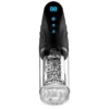 Automatic Thrusting Vibrating Masturbator Cup for Men - Easy to Use All-in-One Adult Sex Toy Machine