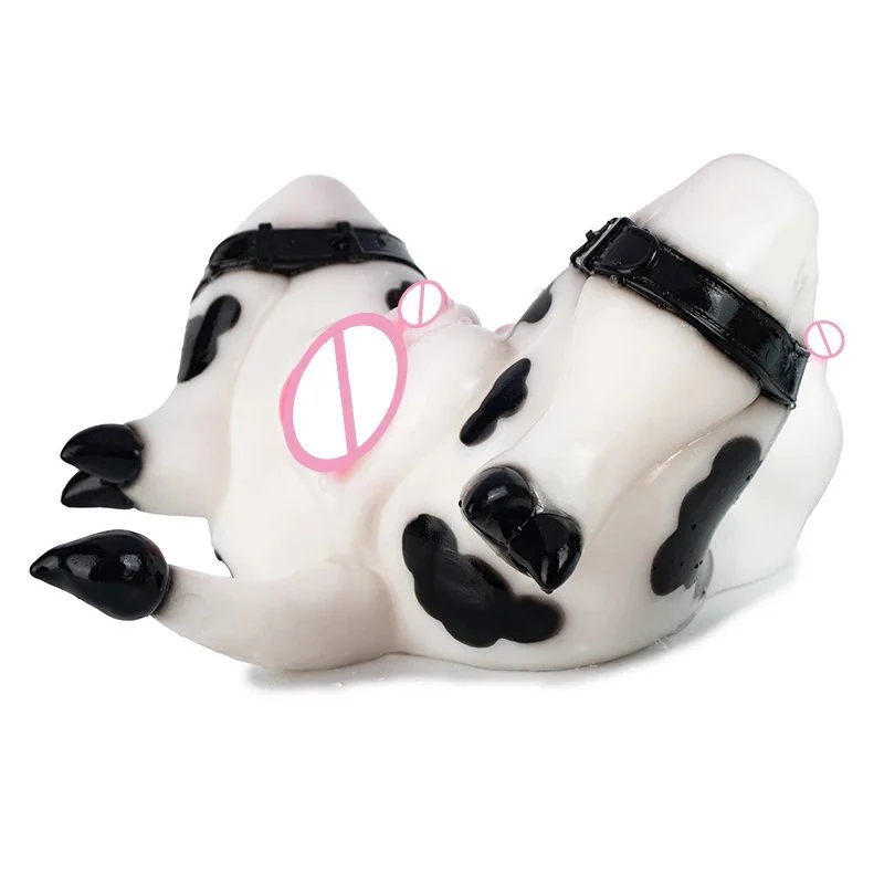 Muqi Moya Sweet Cow Fantasy Creature Male Masturbator Single Channel Silicone Realistic Feeling Adult Pleasure Toy for Men 18+