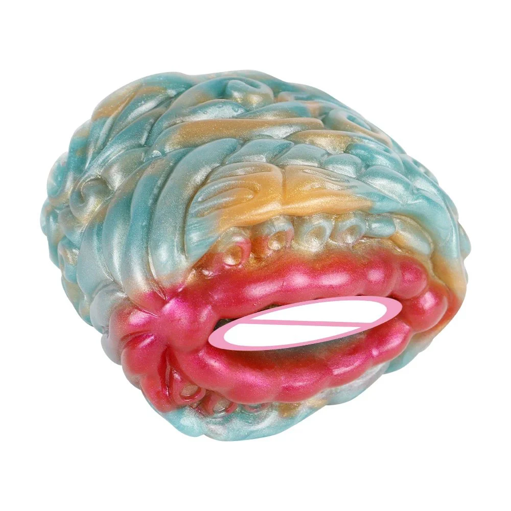 Hollow Masturbator Realistic Vagina Soft Silicone Ejaculating Masturbation Cup Male Pocket Pussy Penis Training Sex Toys