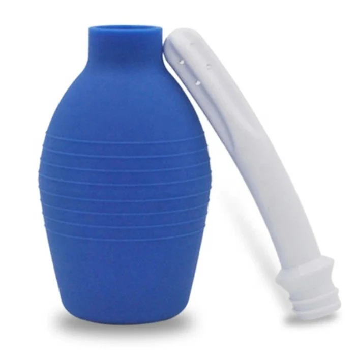 Enema Bulb 310ML Anal Vaginal Douche Adult Men and Women Cleaning Sex Toy
