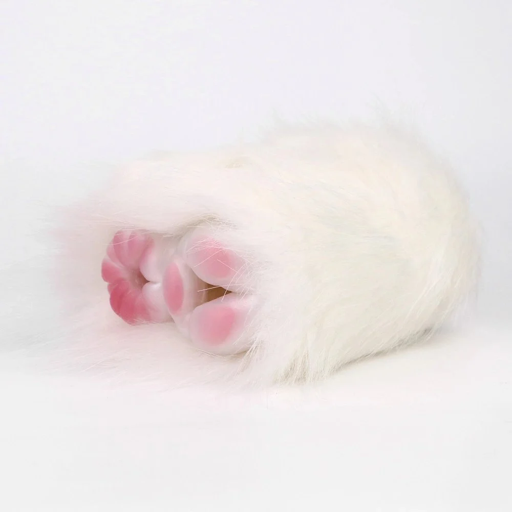 Fantasy Guinea Pig Masturbation Cup Double Hole Soft Silicone Plush Monster Pussy Pocket Male Adult Sex Toys