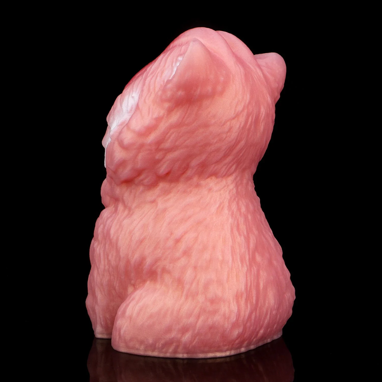 Cute Monster Shape Pocket Pussy Male Masturbator Silicone Soft Stroker Fantasy Pussy Male Masturbator Oral Sex Toys for Men