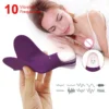 Adult Couples Vibrator Products Silicone Stimulation Masturbator Toys Waterproof Rechargeable Vibrator for Women