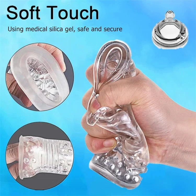 Automatic Telescopic Rotation Heating Masturbation Cup With Suction Cup Sex Toys for Men
