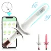 New Anal Plug Bullet Sex Toys for Couples AV Vibrator Female Masturbation