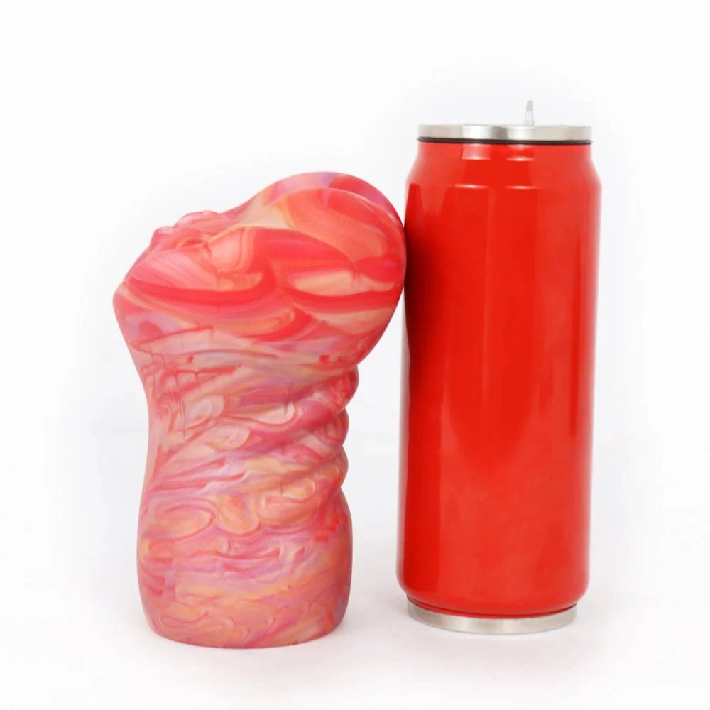 Pussy 3d Textured Vagina Anus Masturbation Cup for Male Tightest and Softest Vagina Masturbator Cup Masturbators Pocket