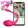 Sex Toys Bluetooths Female Vibrator for Women Wireless APP Remote Control Dildo Vibrators Wear Vibrating Panties Toy for Couples