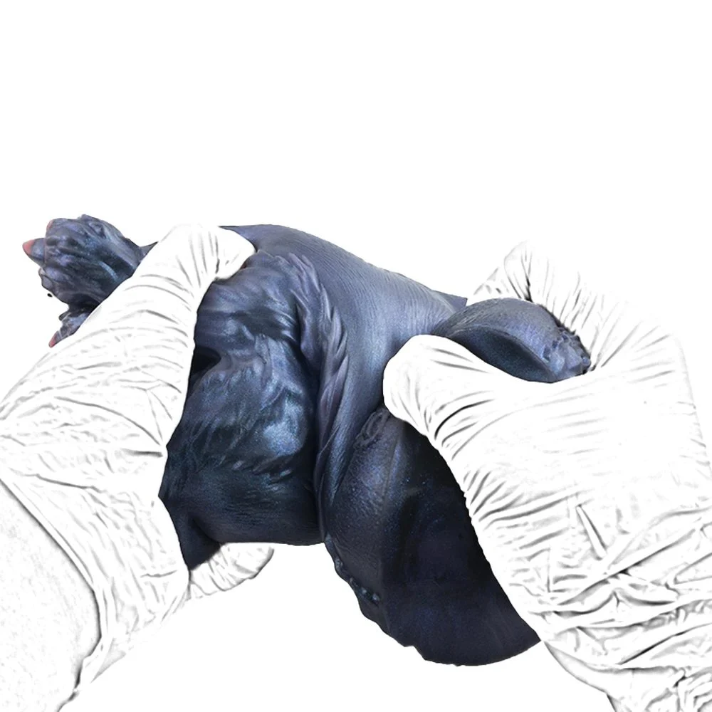 One Channel Monster Foot Fantasy Masturbator Asult Sex Toy Pocket Pussy Animal Male Stroker Realistic Tight Vagina