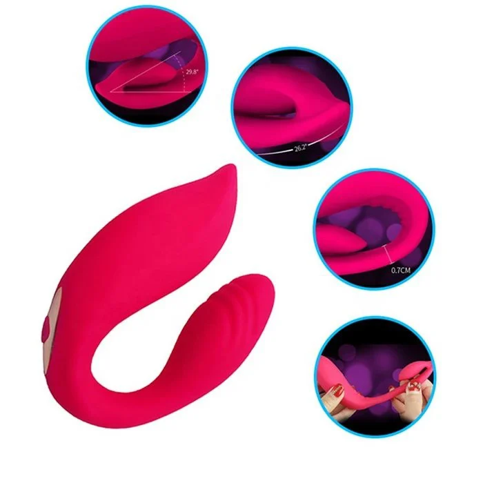 Couples Toys Vibrators 20 Frequency Vibration Women Wearable Vibrating Panty Vibrator With Remote Control
