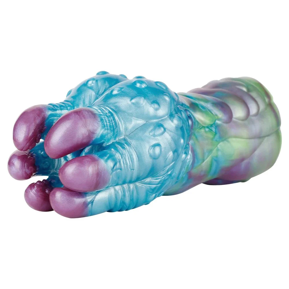 Claw Shape Adult Male Masturbation Tool, Safe and Soft Silicone Material Experience Realistic Adult Toy Masturbation